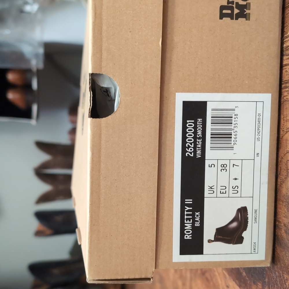 New Dr Martens Rometty II Platform boots
